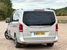 USED 2017 17 MERCEDES-BENZ V CLASS 2.2 V250d BlueTEC Sport G-Tronic+ Euro 6 (s/s) 5dr 8 Seat XLWB FSH+NEW SERVICE+MOT +360 CAM