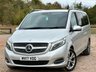 USED 2017 17 MERCEDES-BENZ V CLASS 2.2 V250d BlueTEC Sport G-Tronic+ Euro 6 (s/s) 5dr 8 Seat XLWB FSH+NEW SERVICE+MOT +360 CAM