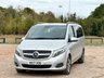 USED 2017 17 MERCEDES-BENZ V CLASS 2.2 V250d BlueTEC Sport G-Tronic+ Euro 6 (s/s) 5dr 8 Seat XLWB FSH+NEW SERVICE+MOT +360 CAM