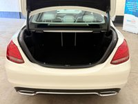 USED 2017 17 MERCEDES-BENZ C-CLASS 2.0 C200 Sport (Premium) Panoramic Saloon 4 Door Petrol G-Tronic+ 4MATIC Euro 6 (s/s) (184 ps) PANORAMIC GLASS SUNROOF + MORE