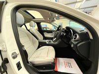 USED 2017 17 MERCEDES-BENZ C-CLASS 2.0 C200 Sport (Premium) Panoramic Saloon 4 Door Petrol G-Tronic+ 4MATIC Euro 6 (s/s) (184 ps) PANORAMIC GLASS SUNROOF + MORE