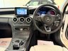 USED 2017 17 MERCEDES-BENZ C-CLASS 2.0 C200 Sport (Premium) Panoramic Saloon 4 Door Petrol G-Tronic+ 4MATIC Euro 6 (s/s) (184 ps) PANORAMIC GLASS SUNROOF + MORE