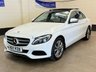 USED 2017 17 MERCEDES-BENZ C-CLASS 2.0 C200 Sport (Premium) Panoramic Saloon 4 Door Petrol G-Tronic+ 4MATIC Euro 6 (s/s) (184 ps) PANORAMIC GLASS SUNROOF + MORE