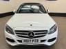 USED 2017 17 MERCEDES-BENZ C-CLASS 2.0 C200 Sport (Premium) Panoramic Saloon 4 Door Petrol G-Tronic+ 4MATIC Euro 6 (s/s) (184 ps) PANORAMIC GLASS SUNROOF + MORE