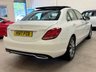 USED 2017 17 MERCEDES-BENZ C-CLASS 2.0 C200 Sport (Premium) Panoramic Saloon 4 Door Petrol G-Tronic+ 4MATIC Euro 6 (s/s) (184 ps) PANORAMIC GLASS SUNROOF + MORE