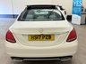 USED 2017 17 MERCEDES-BENZ C-CLASS 2.0 C200 Sport (Premium) Panoramic Saloon 4 Door Petrol G-Tronic+ 4MATIC Euro 6 (s/s) (184 ps) PANORAMIC GLASS SUNROOF + MORE