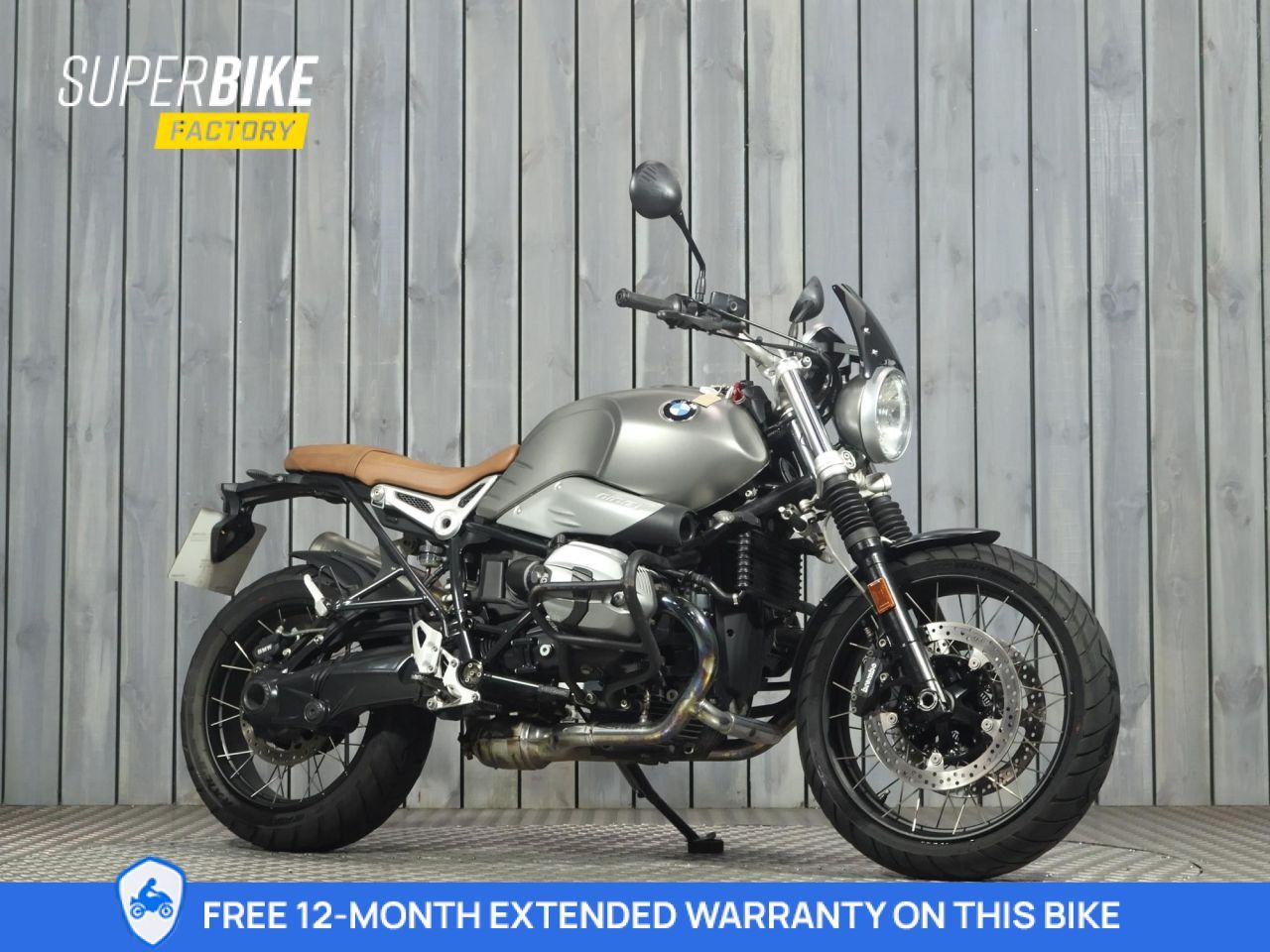 BMW R NINET SCRAMBLERR NINET SCRAMBLER