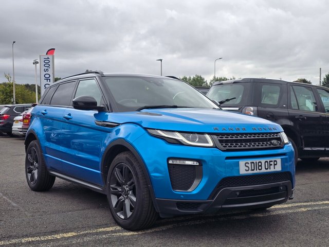 View our Land Rover Range Rover Evoque 2.0 TD4 Landmark SUV 5dr Diesel Auto 4WD Euro 6 (s/s) (180 ps)
