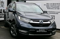 USED 2022 72 HONDA CR-V 2.0 h i-MMD Advance SUV 5dr Petrol Hybrid eCVT 4WD Euro 6 (s/s) (184 ps) 1 OWNER*SATNAV*REV CAMERA*