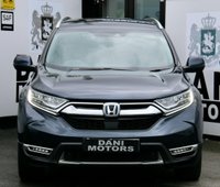 USED 2022 72 HONDA CR-V 2.0 h i-MMD Advance SUV 5dr Petrol Hybrid eCVT 4WD Euro 6 (s/s) (184 ps) 1 OWNER*SATNAV*REV CAMERA*