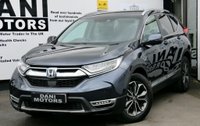 USED 2022 72 HONDA CR-V 2.0 h i-MMD Advance SUV 5dr Petrol Hybrid eCVT 4WD Euro 6 (s/s) (184 ps) 1 OWNER*SATNAV*REV CAMERA*