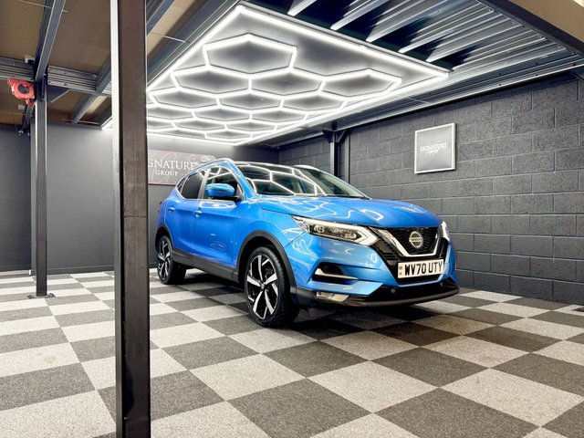 2020 NISSAN QASHQAI 1.3 DIG-T Tekna SUV 5dr Petrol DCT Auto Euro 6 (s/s) (160 ps)