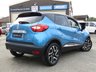 USED 2016 66 RENAULT CAPTUR 1.5 dCi ENERGY Dynamique S Nav SUV 5dr Diesel Manual Euro 6 (s/s) (90 ps) Finished in TAHOE BLUE Metallic with DARK GREY CLOTH Trim. This Renault CAPTUR is a spacious SUV that's perfect for the family. It looks stylish thanks to the swooping curves and creases that define the distinctive looks of the modern Renaults. Features include, &pound;20 Tax, Nav, DAB radio, Park Sensors, B/Tooth, Cruise, 17" Alloys, Keyless Start and more. Dealer serviced at 8840 miles, 11266 miles, 13200 miles, 14442 miles, 15438 miles, 23485 miles, 29868 miles and on arrival at 45560 miles.