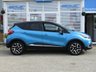 USED 2016 66 RENAULT CAPTUR 1.5 dCi ENERGY Dynamique S Nav SUV 5dr Diesel Manual Euro 6 (s/s) (90 ps) Finished in TAHOE BLUE Metallic with DARK GREY CLOTH Trim. This Renault CAPTUR is a spacious SUV that's perfect for the family. It looks stylish thanks to the swooping curves and creases that define the distinctive looks of the modern Renaults. Features include, &pound;20 Tax, Nav, DAB radio, Park Sensors, B/Tooth, Cruise, 17" Alloys, Keyless Start and more. Dealer serviced at 8840 miles, 11266 miles, 13200 miles, 14442 miles, 15438 miles, 23485 miles, 29868 miles and on arrival at 45560 miles.