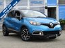 USED 2016 66 RENAULT CAPTUR 1.5 dCi ENERGY Dynamique S Nav SUV 5dr Diesel Manual Euro 6 (s/s) (90 ps) Finished in TAHOE BLUE Metallic with DARK GREY CLOTH Trim. This Renault CAPTUR is a spacious SUV that's perfect for the family. It looks stylish thanks to the swooping curves and creases that define the distinctive looks of the modern Renaults. Features include, &pound;20 Tax, Nav, DAB radio, Park Sensors, B/Tooth, Cruise, 17" Alloys, Keyless Start and more. Dealer serviced at 8840 miles, 11266 miles, 13200 miles, 14442 miles, 15438 miles, 23485 miles, 29868 miles and on arrival at 45560 miles.
