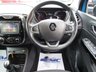 USED 2016 66 RENAULT CAPTUR 1.5 dCi ENERGY Dynamique S Nav SUV 5dr Diesel Manual Euro 6 (s/s) (90 ps) Finished in TAHOE BLUE Metallic with DARK GREY CLOTH Trim. This Renault CAPTUR is a spacious SUV that's perfect for the family. It looks stylish thanks to the swooping curves and creases that define the distinctive looks of the modern Renaults. Features include, &pound;20 Tax, Nav, DAB radio, Park Sensors, B/Tooth, Cruise, 17" Alloys, Keyless Start and more. Dealer serviced at 8840 miles, 11266 miles, 13200 miles, 14442 miles, 15438 miles, 23485 miles, 29868 miles and on arrival at 45560 miles.