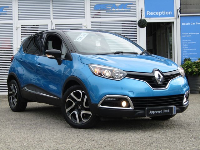 2016 66 Renault Captur 1.5 dCi ENERGY Dynamique S Nav SUV 5dr Diesel Manual Euro 6 (s/s) (90 ps)