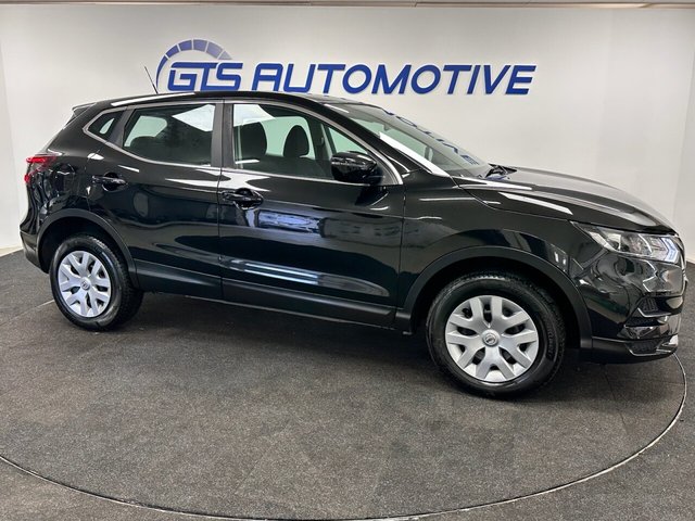 2019 69 Nissan Qashqai 1.5 dCi VISIA 115 BHP + AIR CON + BLUETOOTH + CRUISE CONTROL