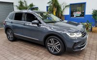 USED 2020 70 VOLKSWAGEN TIGUAN 1.5 TSI Elegance SUV 5dr Petrol DSG Euro 6 (s/s) (150 ps) SAT NAV SUNROOF REAR VIEW CAMERA ANDROID APPLE CARPLAY HEATED SEATS PARKING SENSORS 2 OWNERS SERVICE HISTORY WARRANTY