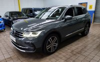 USED 2020 70 VOLKSWAGEN TIGUAN 1.5 TSI Elegance SUV 5dr Petrol DSG Euro 6 (s/s) (150 ps) SAT NAV SUNROOF REAR VIEW CAMERA ANDROID APPLE CARPLAY HEATED SEATS PARKING SENSORS 2 OWNERS SERVICE HISTORY WARRANTY