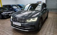USED 2020 70 VOLKSWAGEN TIGUAN 1.5 TSI Elegance SUV 5dr Petrol DSG Euro 6 (s/s) (150 ps) SAT NAV SUNROOF REAR VIEW CAMERA ANDROID APPLE CARPLAY HEATED SEATS PARKING SENSORS 2 OWNERS SERVICE HISTORY WARRANTY