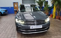 USED 2020 70 VOLKSWAGEN TIGUAN 1.5 TSI Elegance SUV 5dr Petrol DSG Euro 6 (s/s) (150 ps) SAT NAV SUNROOF REAR VIEW CAMERA ANDROID APPLE CARPLAY HEATED SEATS PARKING SENSORS 2 OWNERS SERVICE HISTORY WARRANTY