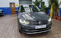 USED 2020 70 VOLKSWAGEN TIGUAN 1.5 TSI Elegance SUV 5dr Petrol DSG Euro 6 (s/s) (150 ps) SAT NAV SUNROOF REAR VIEW CAMERA ANDROID APPLE CARPLAY HEATED SEATS PARKING SENSORS 2 OWNERS SERVICE HISTORY WARRANTY