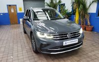 USED 2020 70 VOLKSWAGEN TIGUAN 1.5 TSI Elegance SUV 5dr Petrol DSG Euro 6 (s/s) (150 ps) SAT NAV SUNROOF REAR VIEW CAMERA ANDROID APPLE CARPLAY HEATED SEATS PARKING SENSORS 2 OWNERS SERVICE HISTORY WARRANTY