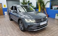 USED 2020 70 VOLKSWAGEN TIGUAN 1.5 TSI Elegance SUV 5dr Petrol DSG Euro 6 (s/s) (150 ps) SAT NAV SUNROOF REAR VIEW CAMERA ANDROID APPLE CARPLAY HEATED SEATS PARKING SENSORS 2 OWNERS SERVICE HISTORY WARRANTY
