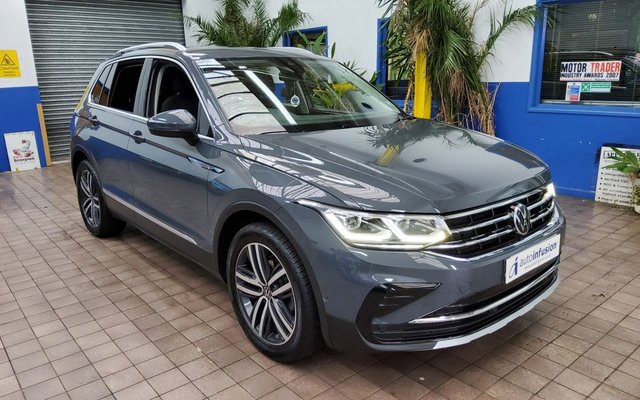 2020 70 Volkswagen Tiguan 1.5 TSI Elegance SUV 5dr Petrol DSG Euro 6 (s/s) (150 ps)