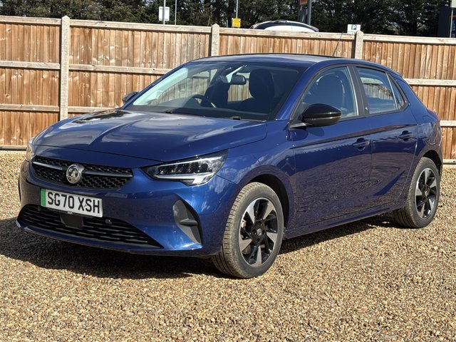 2020 VAUXHALL Corsa Electric