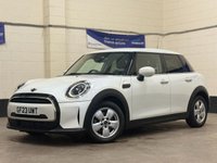 USED 2023 23 MINI HATCH 1.5 Cooper Classic Hatchback 5 Door Petrol Steptronic Euro 6 (s/s) (136 ps) 1 LADY OWNER FULL MINI HISTORY