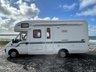 USED 2006 FIAT AUTO TRAIL Cheyenne 4 berth - Lovely layout including over cab double bed, spacious lounge / dining area which easily converts into a double bed. Kitchen is fully equipped with microwave, fridge, gas hob and full size oven & grill, lots of storage and spacious rear bathroom with toilet, sink & shower, trim heating system. Finance & warranty packages available.   DIMENSIONS - LENGTH - 6.5M, WIDTH - 2.31M, HEIGHT - 3.05M 