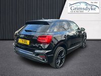 USED 2021 21 AUDI Q2 1.5 TFSI CoD 35 Black Edition SUV 5dr Petrol S Tronic Euro 6 (s/s) (150 ps) ** RAC BUYSURE INSPECTED **
