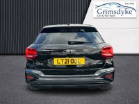 USED 2021 21 AUDI Q2 1.5 TFSI CoD 35 Black Edition SUV 5dr Petrol S Tronic Euro 6 (s/s) (150 ps) ** RAC BUYSURE INSPECTED **