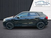 USED 2021 21 AUDI Q2 1.5 TFSI CoD 35 Black Edition SUV 5dr Petrol S Tronic Euro 6 (s/s) (150 ps) ** RAC BUYSURE INSPECTED **