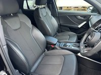 USED 2021 21 AUDI Q2 1.5 TFSI CoD 35 Black Edition SUV 5dr Petrol S Tronic Euro 6 (s/s) (150 ps) ** RAC BUYSURE INSPECTED **