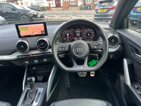 USED 2021 21 AUDI Q2 1.5 TFSI CoD 35 Black Edition SUV 5dr Petrol S Tronic Euro 6 (s/s) (150 ps) ** RAC BUYSURE INSPECTED **