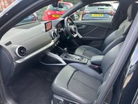 USED 2021 21 AUDI Q2 1.5 TFSI CoD 35 Black Edition SUV 5dr Petrol S Tronic Euro 6 (s/s) (150 ps) ** RAC BUYSURE INSPECTED **