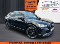 USED 2021 21 AUDI Q2 1.5 TFSI CoD 35 Black Edition SUV 5dr Petrol S Tronic Euro 6 (s/s) (150 ps) ** RAC BUYSURE INSPECTED **