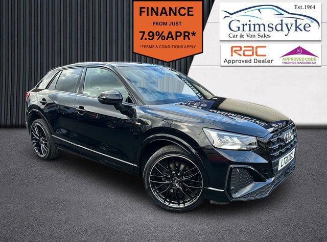 2021 21 Audi Q2 1.5 TFSI CoD 35 Black Edition SUV 5dr Petrol S Tronic Euro 6 (s/s) (150 ps)
