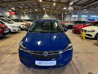 USED 2018 68 VAUXHALL ASTRA 1.6 CDTi ecoTEC BlueInjection Design Sports Tourer 5dr Diesel Manual Euro 6 (s/s) (110 ps) 