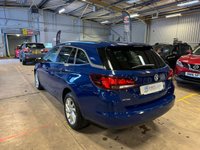 USED 2018 68 VAUXHALL ASTRA 1.6 CDTi ecoTEC BlueInjection Design Sports Tourer 5dr Diesel Manual Euro 6 (s/s) (110 ps) 