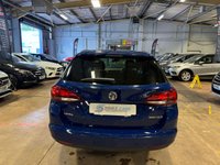 USED 2018 68 VAUXHALL ASTRA 1.6 CDTi ecoTEC BlueInjection Design Sports Tourer 5dr Diesel Manual Euro 6 (s/s) (110 ps) 
