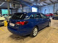 USED 2018 68 VAUXHALL ASTRA 1.6 CDTi ecoTEC BlueInjection Design Sports Tourer 5dr Diesel Manual Euro 6 (s/s) (110 ps) 