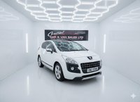 USED 2013 13 PEUGEOT 3008 1.6 THP Allure SUV 5dr Petrol Manual Euro 5 (156 ps) Low Insurance