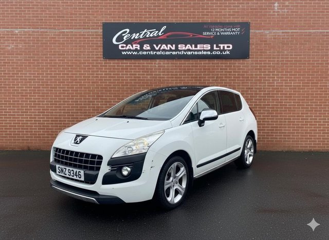 View our Peugeot 3008 1.6 THP Allure SUV 5dr Petrol Manual Euro 5 (156 ps)