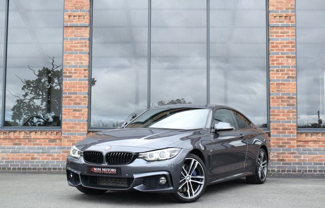 2017 67 BMW 4 Series 3.0 435d M Sport Coupe 2dr Diesel Auto xDrive Euro 6 (s/s) (313 ps)