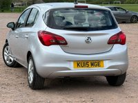 USED 2015 15 VAUXHALL CORSA 1.4i ecoTEC Design Euro 6 5dr New service+  New Mot