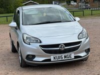 USED 2015 15 VAUXHALL CORSA 1.4i ecoTEC Design Euro 6 5dr New service+  New Mot